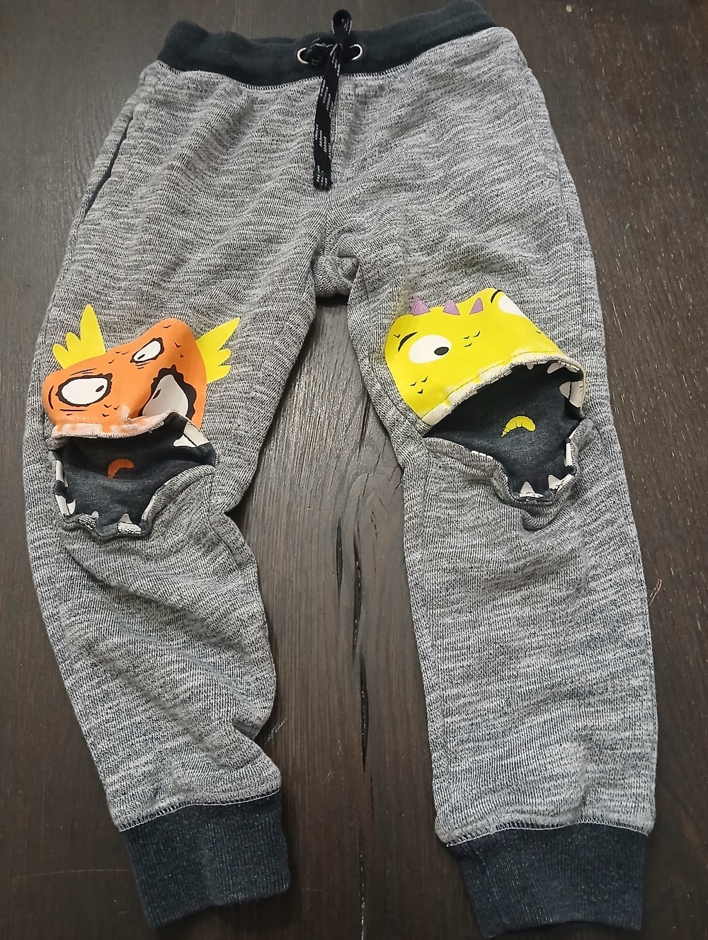 Cat & Jack Kids Monster Sweatpants Multicolored Size:4T